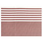 Prestieranie Stripe hnedá, 30 x 45 cm, sada 4 ks
