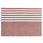 Tischsets Stripe braun, 30 x 45 cm, 4-er Set