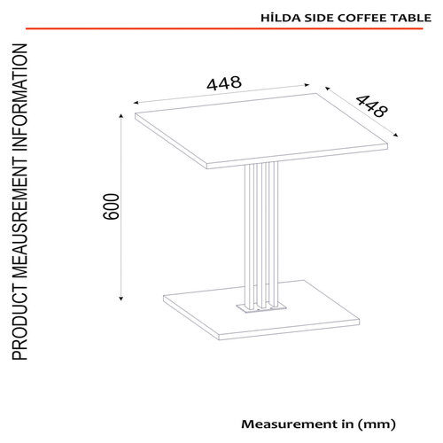 Masă de cafea Hilda