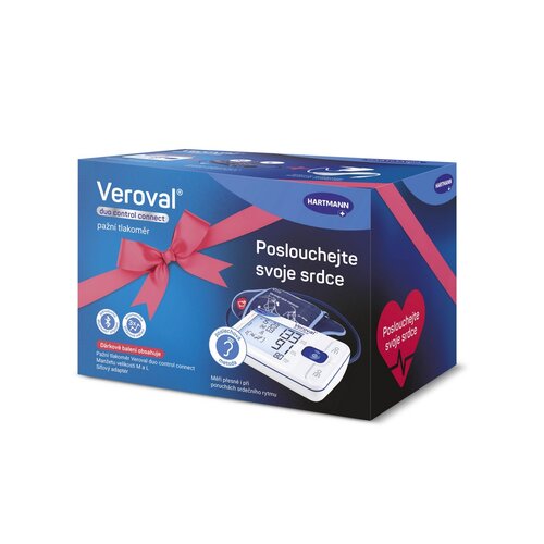 Hartmann Veroval Ciśnieniomierz Duo Control Connect, opakowanie prezentowe