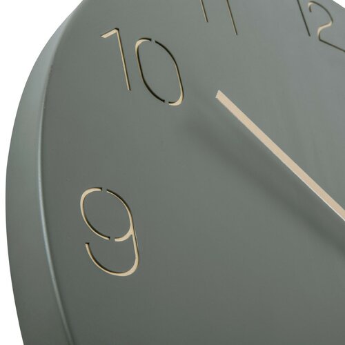 Karlsson 5762GR designové nástěnné hodiny, pr. 40 cm