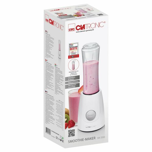 Clatronic SM 3593 smoothie készítő, fehér