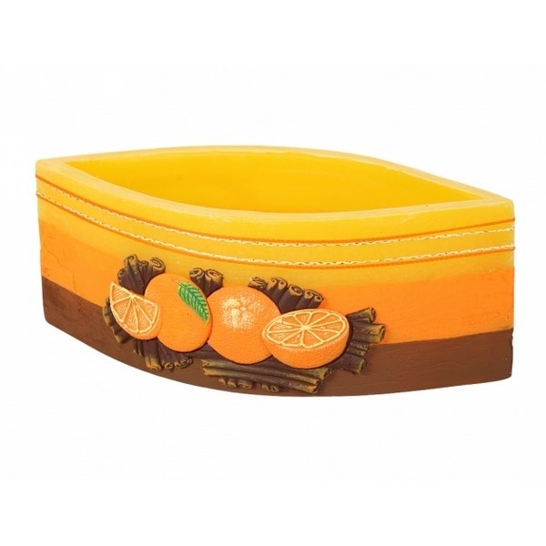 Dekoratívny lampión Škorica a pomaranč, slza