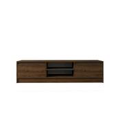 Televizní stolek Olca Walnut and Anthracite