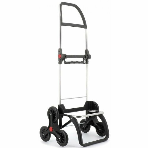Rolser Bevásárlótáska kerekekkel lépcsőhöz I-MaxMF 6 Logic, fekete