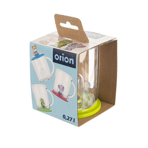 Cana pentru copii Orion UH tritan BROASCA  ȚESTOASĂ, 0,27 l