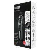 Braun BT 7220 zastrihávač fúzov Metallic Grey