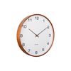 Karlsson 5993WH ceas de perete design alb,diametru 40 cm