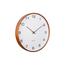 Karlsson 5993WH ceas de perete design alb,diametru 40 cm