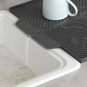 Wenko Abtropfmatte Nelia Maxi, 40 × 35 cm