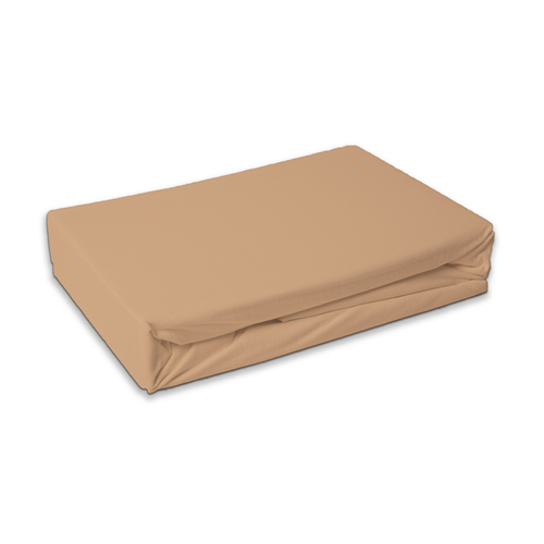 Frottee-Spannbettlaken Beige, 180 x 200 cm