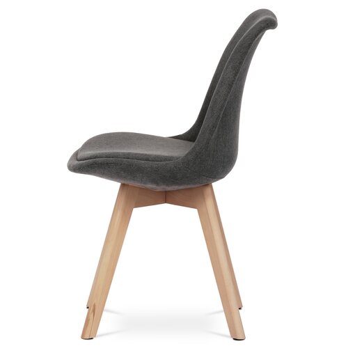 Sada jídelních židlí CT-751 GREY2, 4 ks