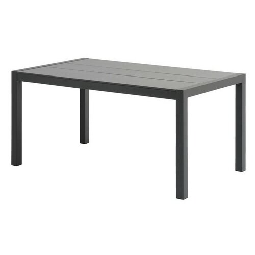 Stół ogrodowy Haggen, 150 x 90 x 74 cm, aluminium