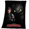 Pătură de copii Cum să îţi dresezi dragonul Toothless, 130 x 160 cm