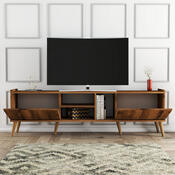 Televizní stolek Lotus Walnut