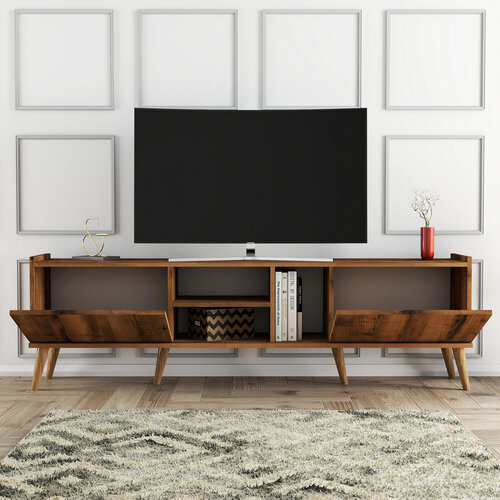 TV-Lowboard Lotus Walnut