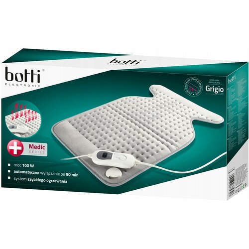 Botti Grigio Plus HP302 podkładka elektryczna,szara