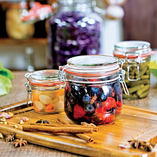 Pahare cu clips Tescoma DELLA CASA, 800 ml