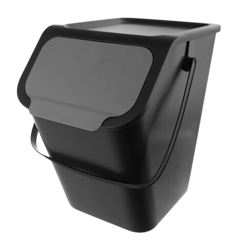 Orion Koš za smeti za ločeno zbiranje odpadkov 25l, siva