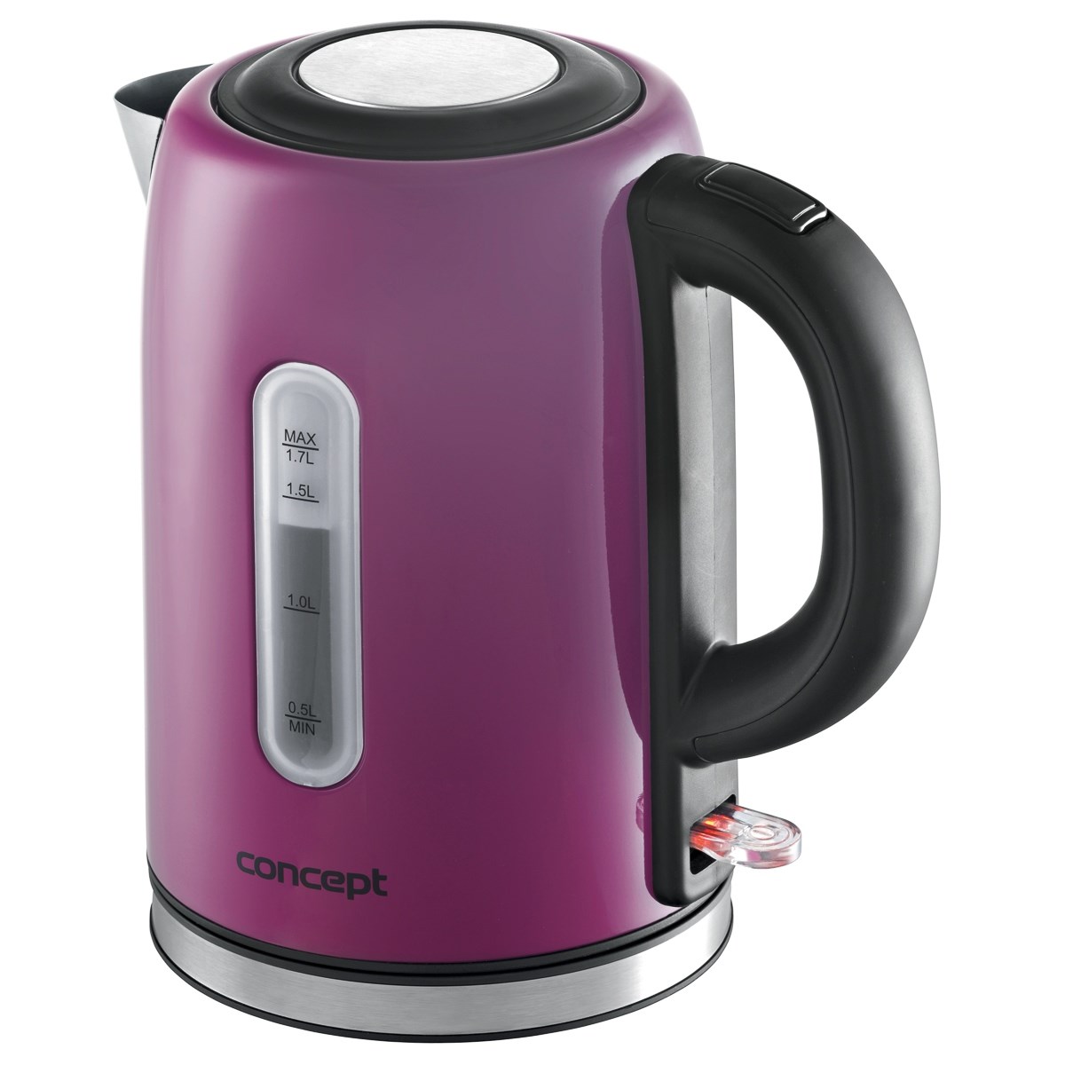 Concept RK3225 Rychlovarná konvice nerez Spectrum