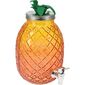 Dozator de băuturi EH din sticlă 4,5 l, portocaliu