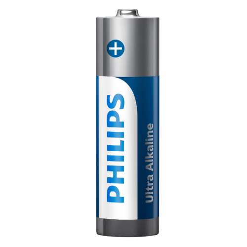Philips AA 1,5 V Ultra Alkaline elem, 8 db