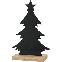 Dekoracja świąteczna Tree silhouette,  14,5 x 22 x 7 cm