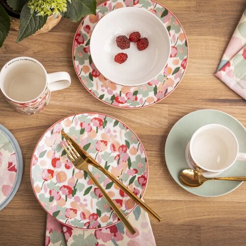 Altom Porcelanasti desertni krožnik Grace 20,5 cm,set 6 kosov