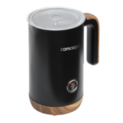 Concept NM4101 spieniacz do mleka ze stali nierdzewnej NORDIC, czarny