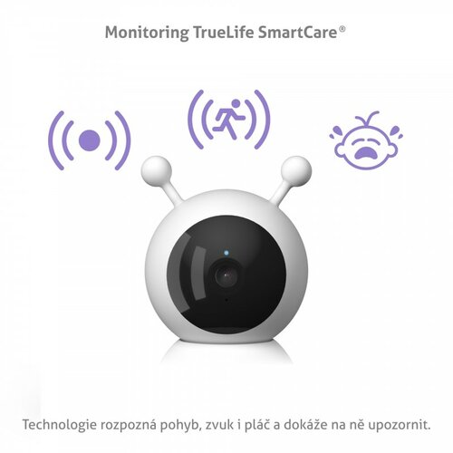 Podwójna inteligentna niania TrueLife NannyCam R7