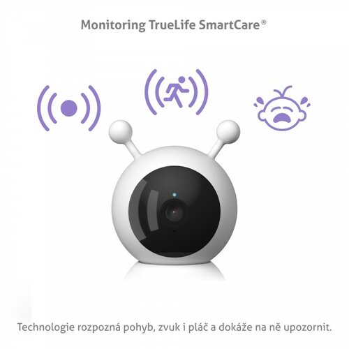 TrueLife NannyCam R7 Dual Smart detská pestúnka