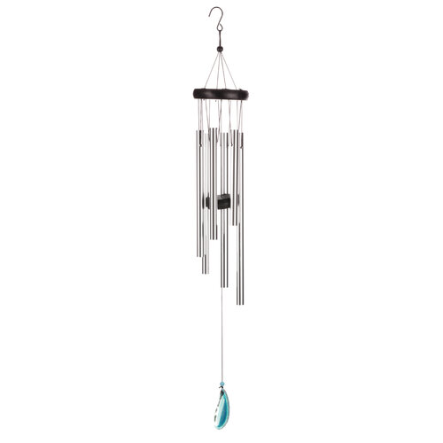 Carillon Link argintiu, 14 x 70 cm
