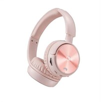 SWISSTEN Bluetooth sluchátka TRIX, růžová