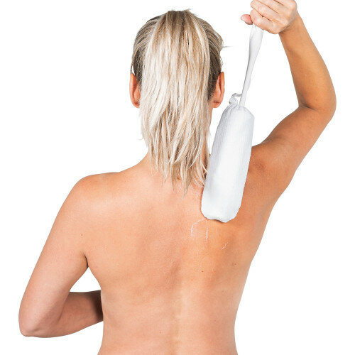 Vitility VIT-70110890 gobica z ukrivljenim ročajemza umivanje hrbta