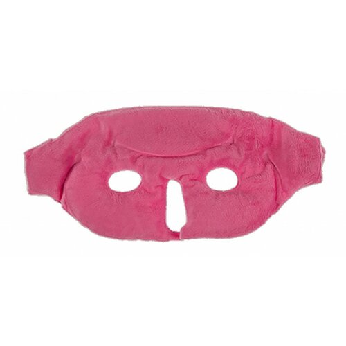 Gelová maska na obličej růžová, 28 x 12,5 cm