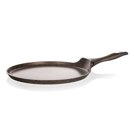 Obrázok Banquet Panvica na palacinky s nepriľnavým povrchom PREMIUM Dark Brown 24 x 1,6 cm