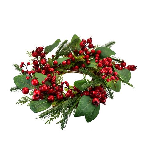 Božični venec Bezinka, 30 cm