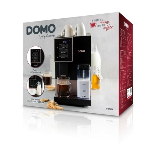 DOMO DO743K automatický espresso kávovar