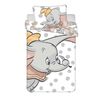 Bawełniana pościel dziecięca do łóżeczka Dumbo dots, 100 x 135 cm, 40 x 60 cm