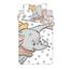 Dětské bavlněné povlečení do postýlky Dumbo dots, 100 x 135 cm, 40 x 60 cm