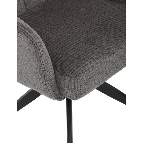 Set de scaune de sufragerie cu mecanism deîntoarcere DCH-P3170 GREY2, 2 buc.