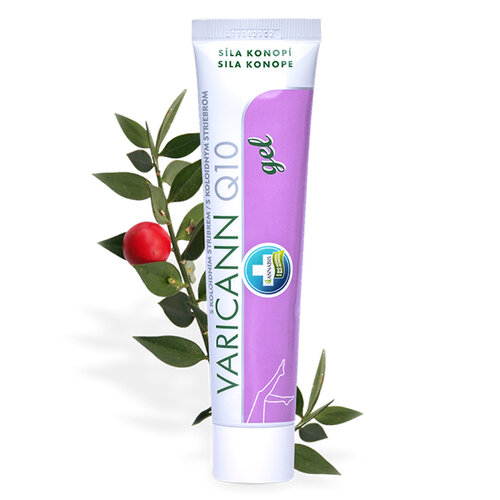 Annabis Varicann Q10 gél nehéz, fáradt lábakra 75 ml