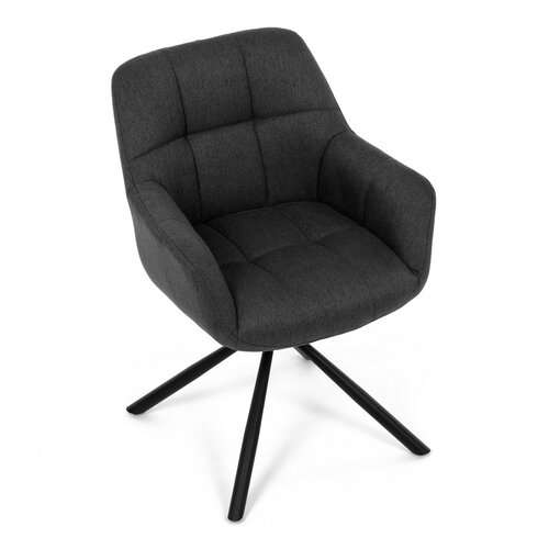 Sada jedálenských stoličiek s vratným mechanizmomHC-532 GREY2, 2 ks