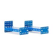 Merkur 48018 - Accesorii pentru căsuța de păpuși -mobilier, 219 piese