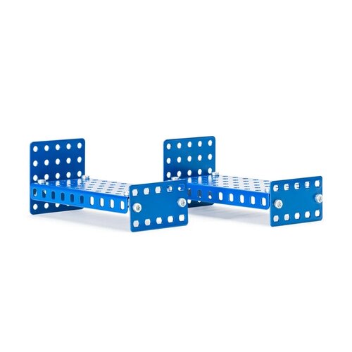 Merkur 48018 - Accesorii pentru căsuța de păpuși -mobilier, 219 piese