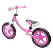 Baby Mix Dětské odrážedlo kolo Twist, růžová