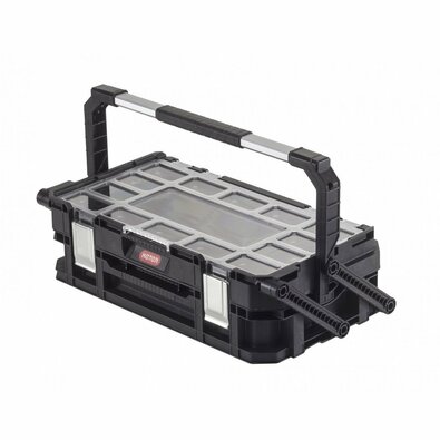 Organizator de scule Keter, 56,5 x 30,7x 16,1 cm, negru