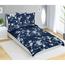 Bellatex Lenjerie de pat din bumbac Trandafirialbastru, 140 x 200 cm, 70 x 90 cm