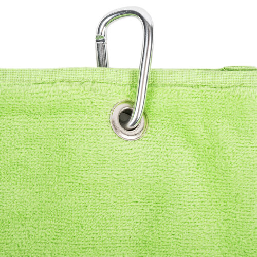 Handtuch Golf Lime Green, 40 x 50 cm