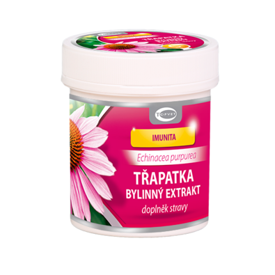 Topvet Bylinný extrakt Echinacea, 60 toboliek